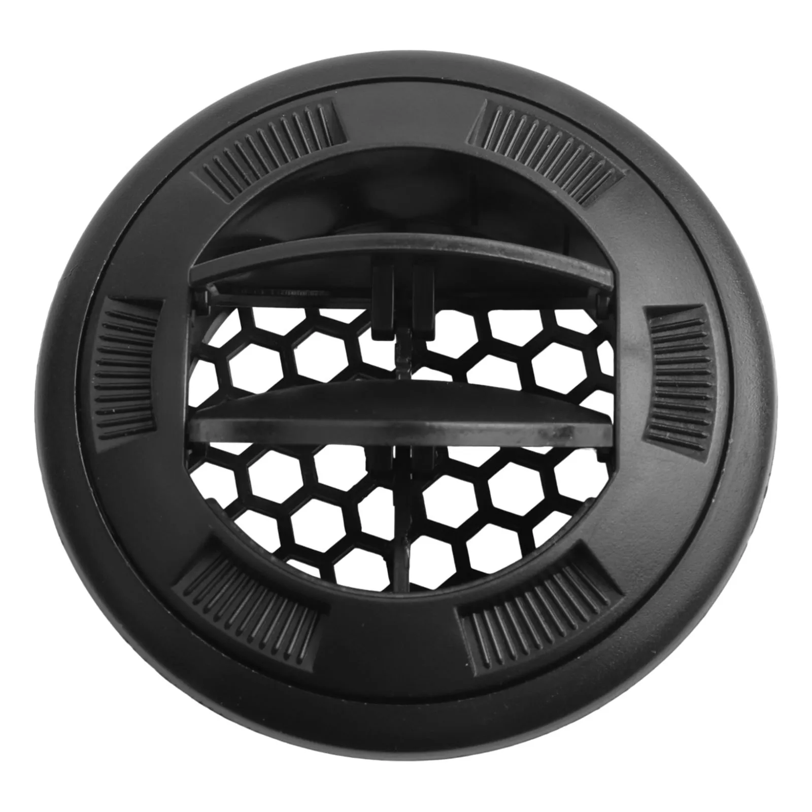 Rotatable and Closeable 75mm Diesel Heater Air Vent Duct Hose Pipe Compatible with RV Bus Yacht Airflow Regulation