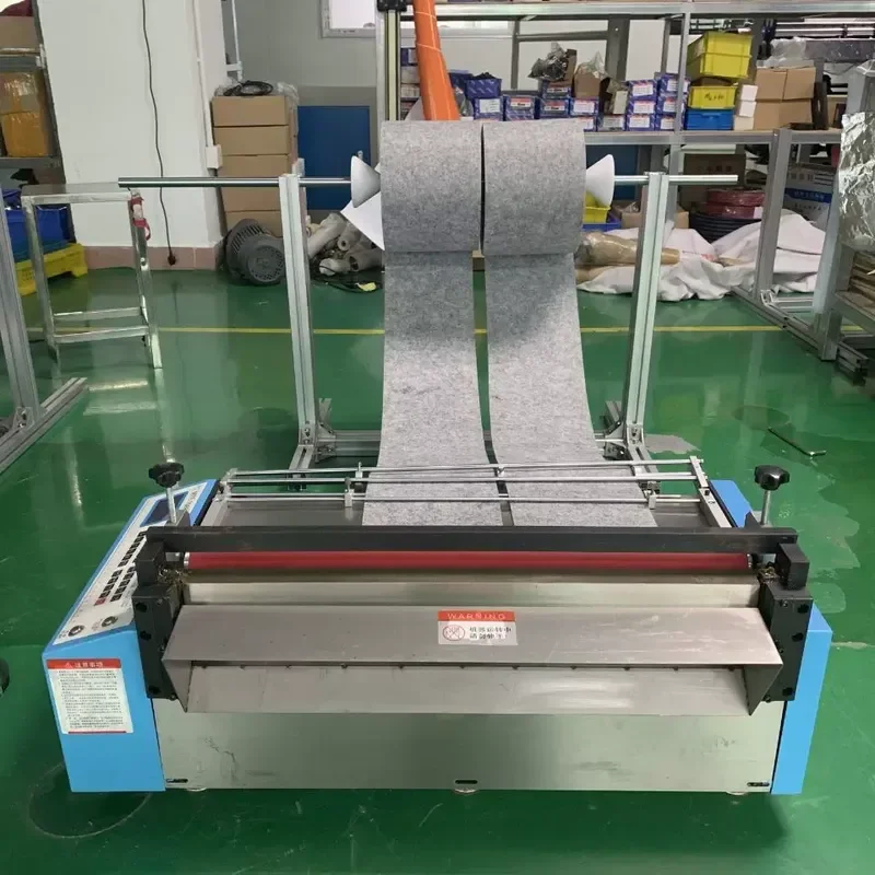 Automatic Film Cutting Machine for PET Slicing Pearl Cotton Release Paper Pull Chain Cutter