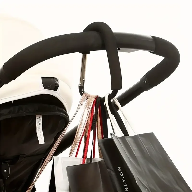 

Многофункциональные аксессуары для детской коляски, крючок-органайзер для детской коляски, крючки для покупок, аксессуары для детской автомобильной ручки