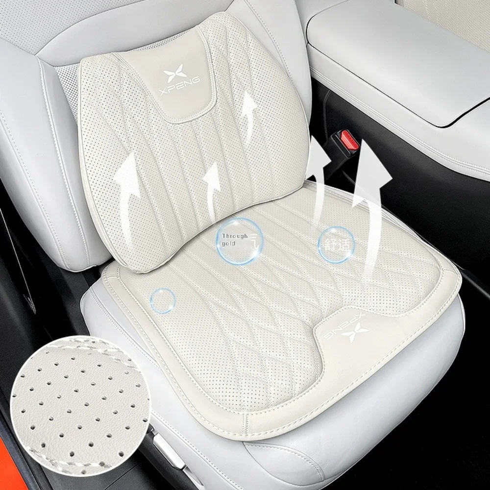 Fit For Xpeng G6 P7 P5 G3i G9 Car Seat Cushion Memory Cotton Pressure Reducing Pillow Xiaopeng Four Seasons Car Seat Cushion