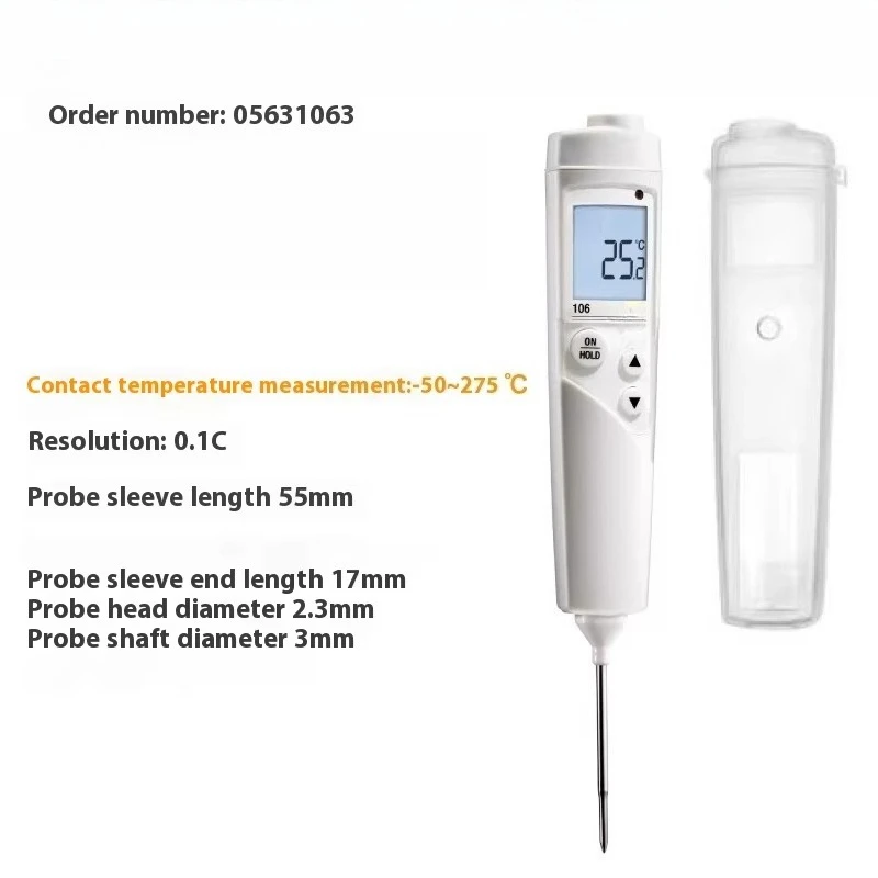 Custom ODM Supported 106/104/105/103 Baking Precision Water Thermometer for Kitchen Food Temperature Instruments