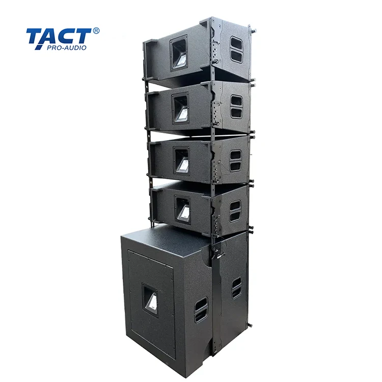 

TQ118B Dual 10 Inch Professional Audio Small Stage Concert Hifi Speaker Line Array Speakers System