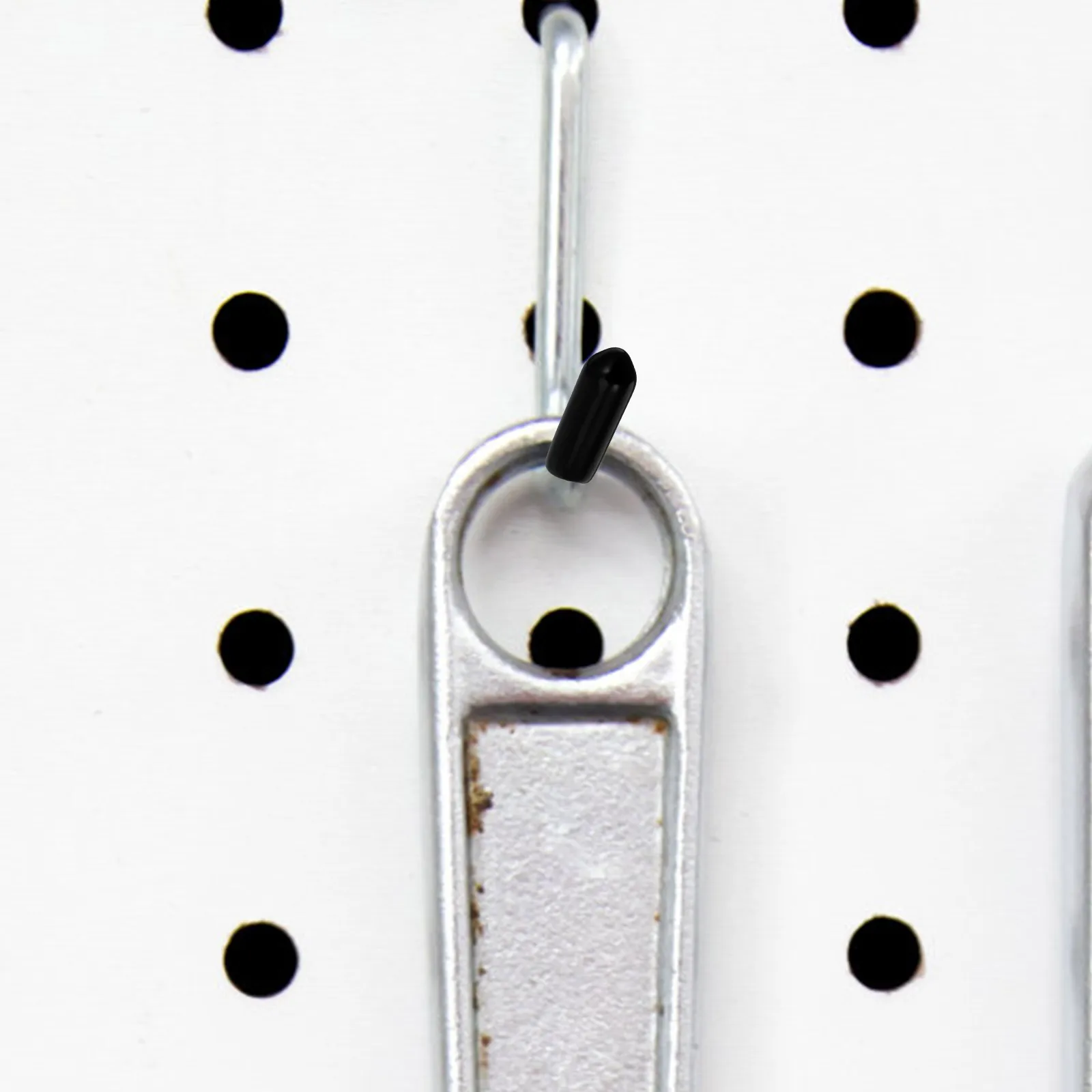 

300 Pcs Pegboard Hook Tips Rubber Caps for Grid Hooks Hanger Accessories Hardware Strong PVC Supermarket Storage