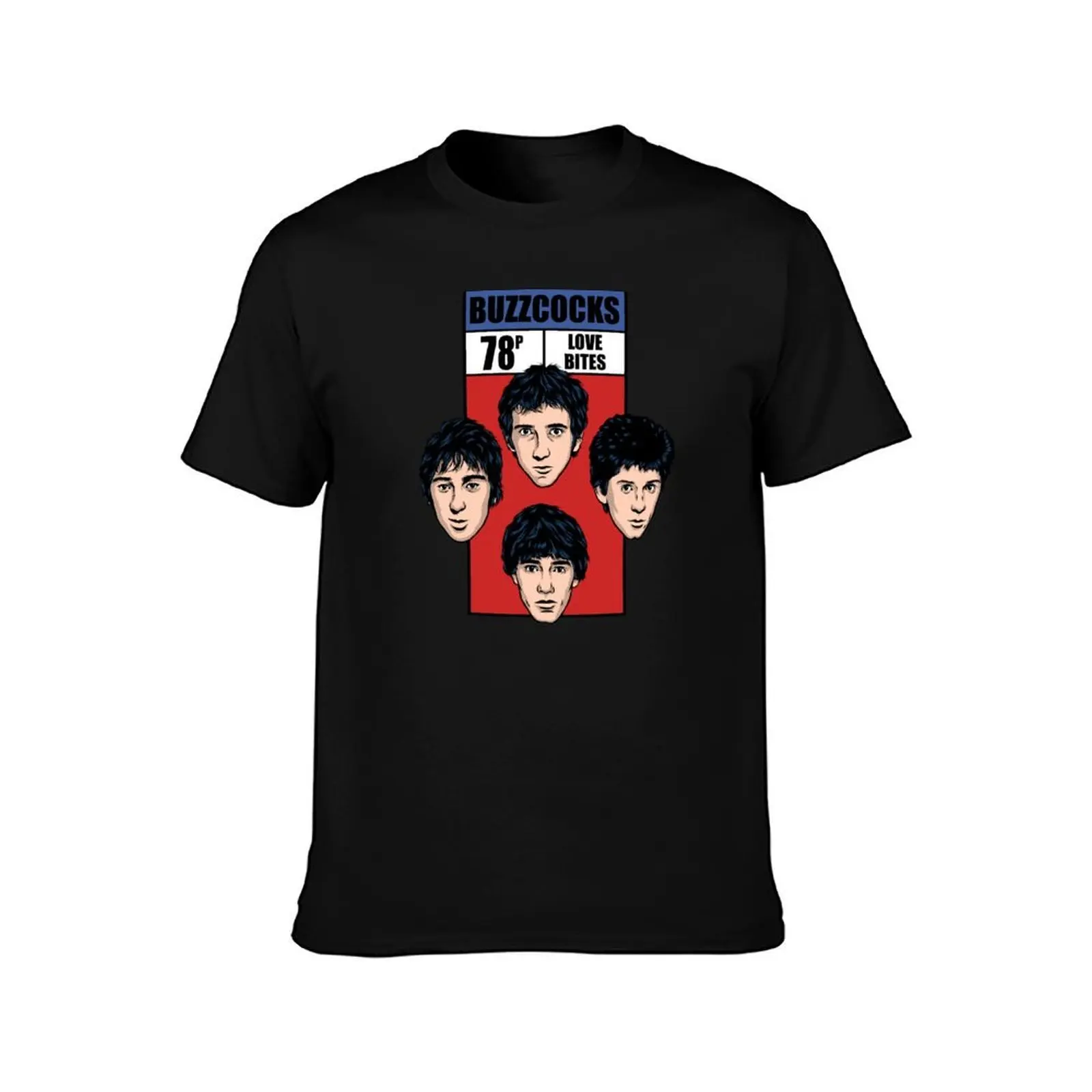 Love Buzz T-Shirt High Quality Durable T-Shirt