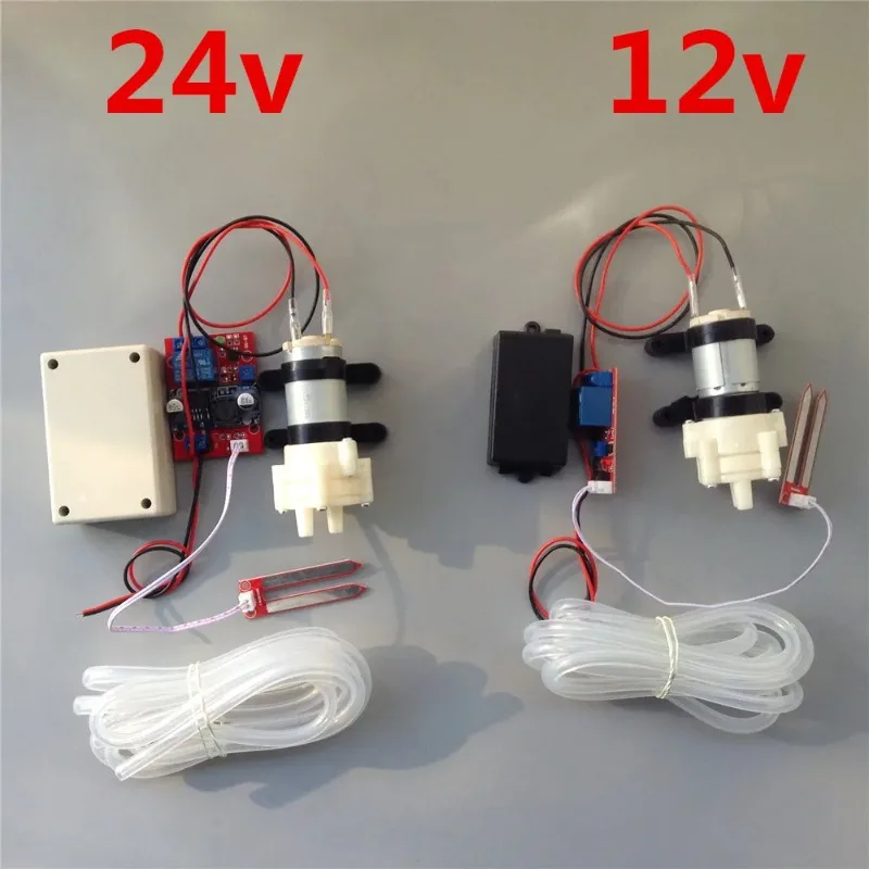 Marine Hull Auto Induction Bilge Pump 12V/24V, Humidity Relay Module Automatic Water Suction Drainage System