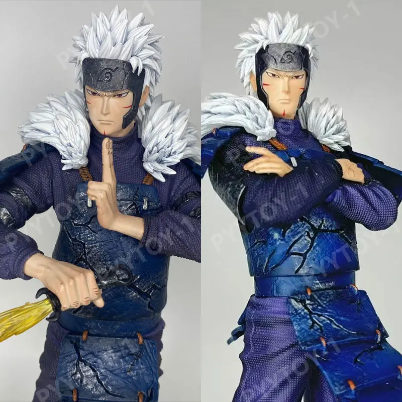 Naruto Anime Figures Senju Tobirama Action Figures New PVC Model Desktop Decoration Collection Statue Toys Boys Birthday Gifts