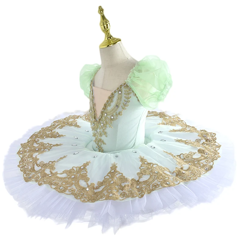 Jupe Tutu de Ballet pour Femme, Robe Longue Éducative pour Bol, Vêtements de Performance, 2023