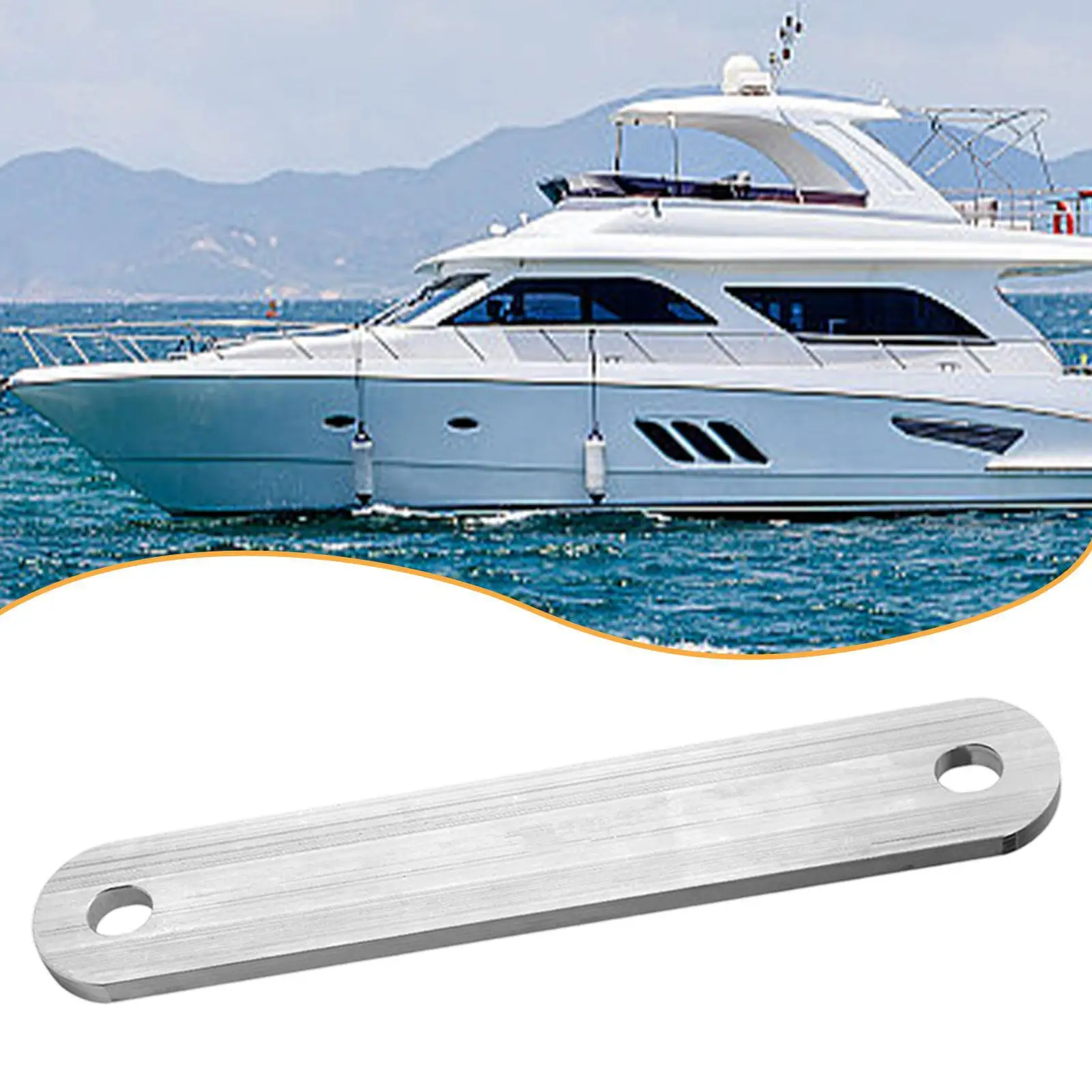 

Опорная пластина для транца для верхних болтов отверстий 3001-8067 Замена оборудования для лодки