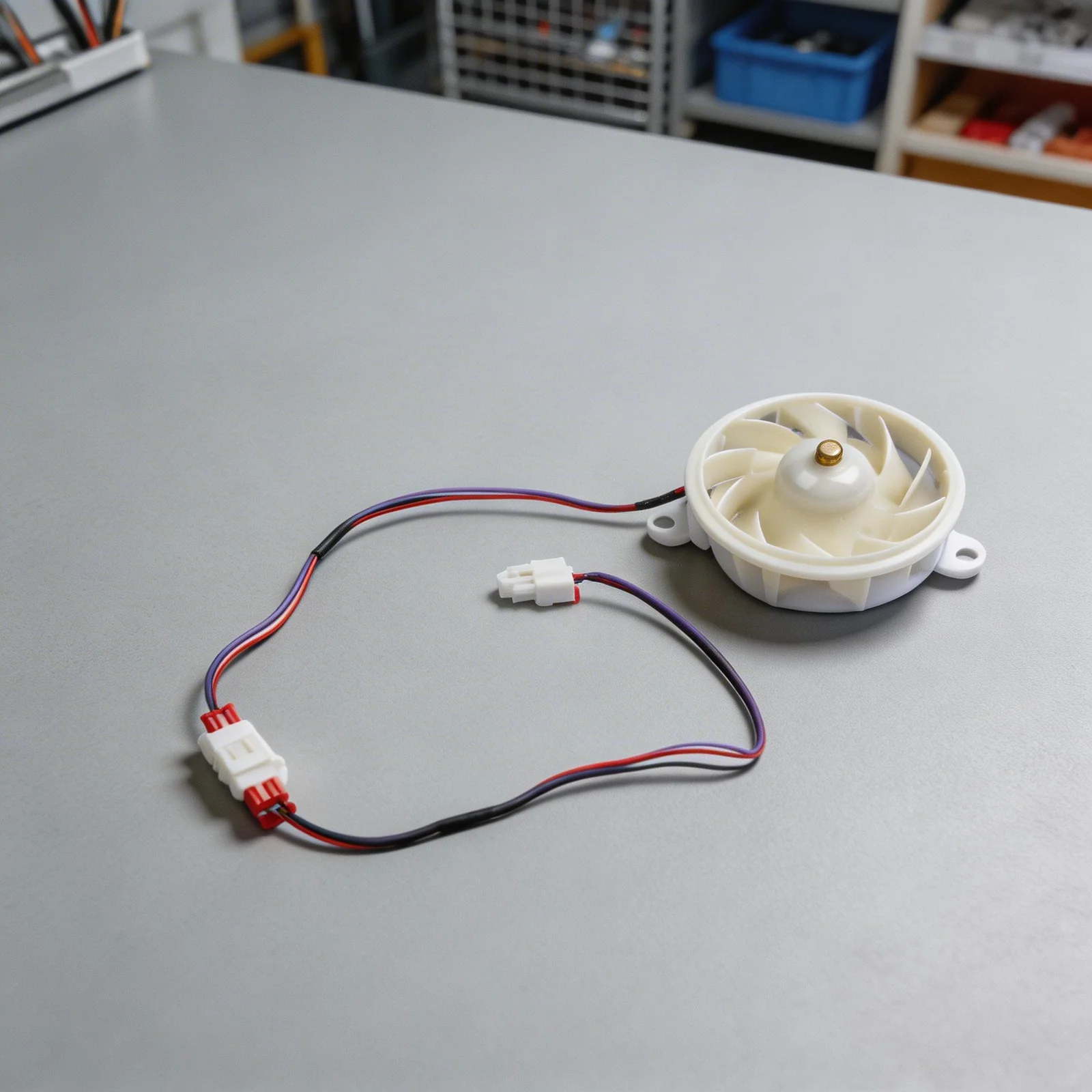 For LG for refrigerator Evaporator Freezing Fan Motor Replacement Part EAU64824402 Compatible with Related Series Models