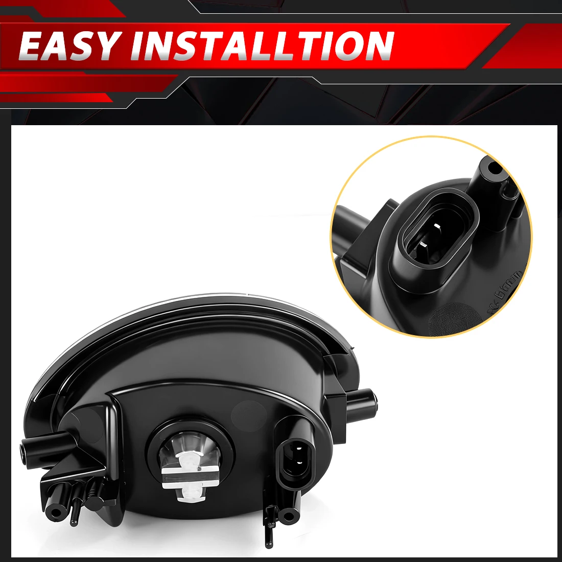 2 قطعة مجموعة مصابيح الضباب لهوندا أكورد 2008-2013 صالح ل سيفيك 2009-2015 ل الجاز صالح 2012-2014 مصباح الضباب القيادة المصابيح الأمامية