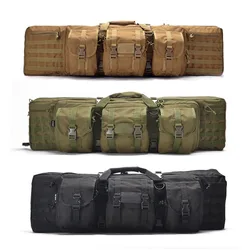 Outdoor Sports Tactical Gun Pack Long Gun Air Gun Color Bullet Shooting Hunting Equipment Pack 98cm/118cm/142cm