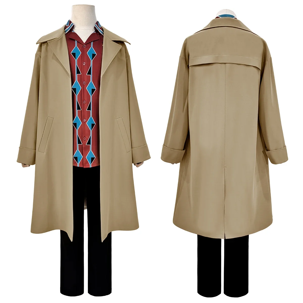 

Cosplay Sakamoto Days Anime Yoichi Nagumo Cosplay Costume Coat Shirt Pants Cos Convention Daily Wear Gift