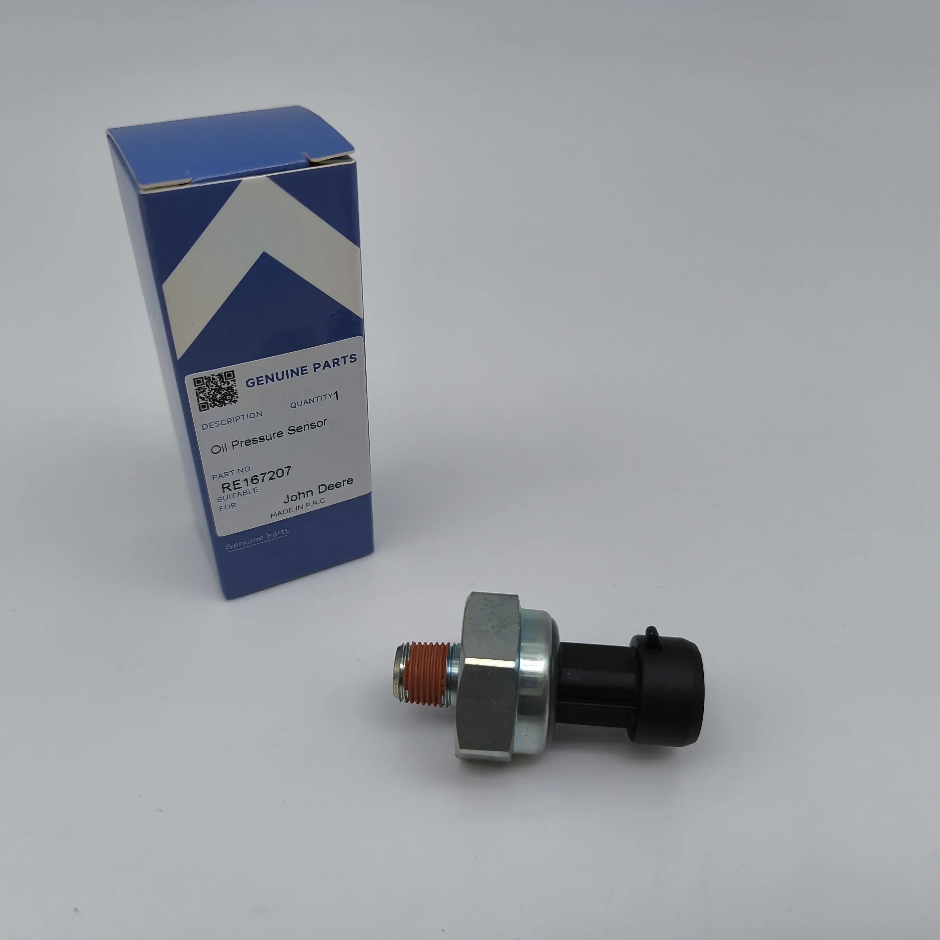 High Quality Oil Pressure Sensor RE167207 WESPC . Suitable for John Deere Engine Code DT466E I530E DT466/530 HT53