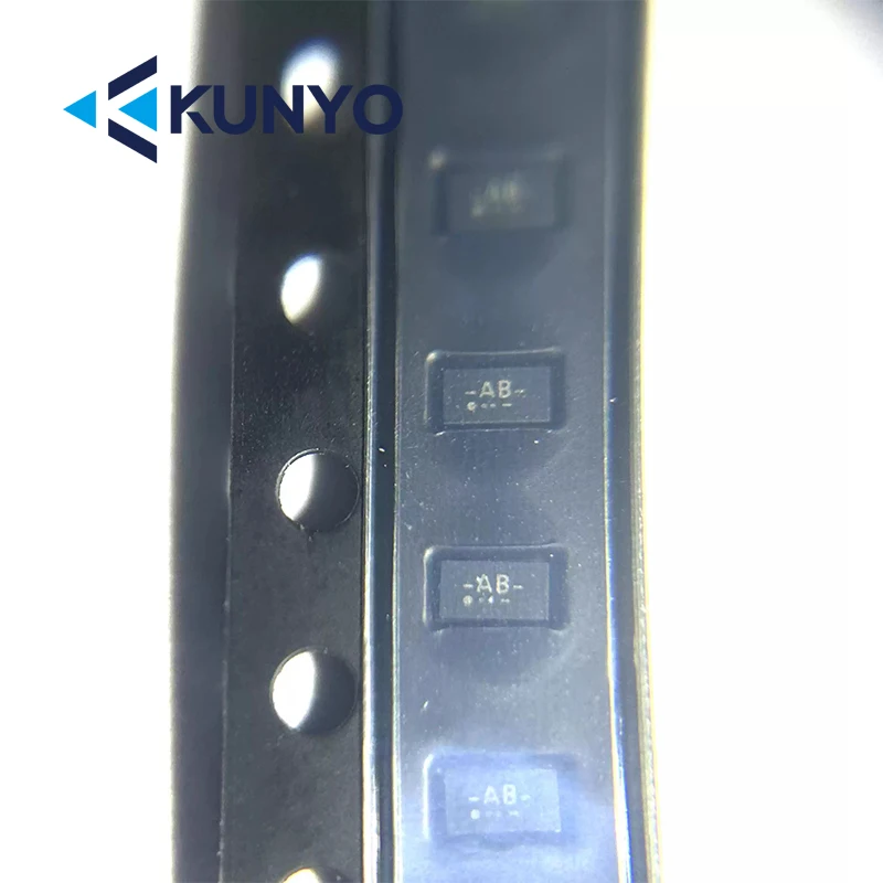 5pcs PUSB3AB6Z XSON-7 marker AB ，ESD protection device, 6V, 3.3V, Suppressor TVS