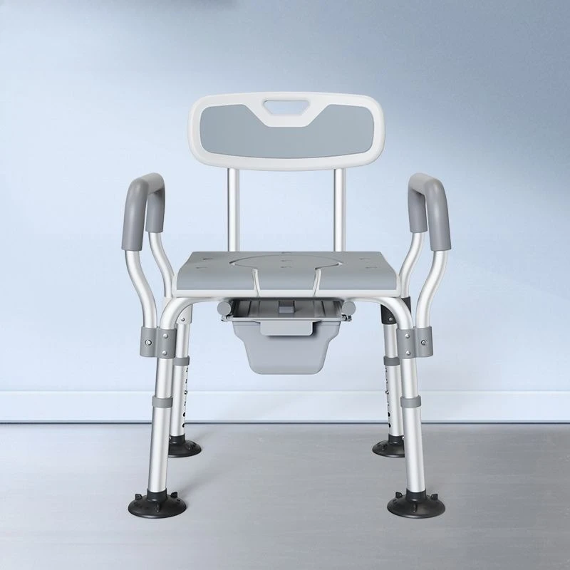 

Shower chair pregnant women bathing stool mobile toilet household bathroom sitting paralyzed elderly bathing