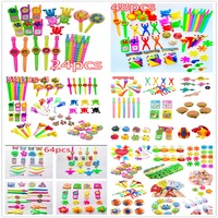 24-100 Pcs Fun Party Favor Set Toys for Kids Birthday Party Wedding Guest Gifts Kindergarten Prizes Christmas Carnival Gift Pack