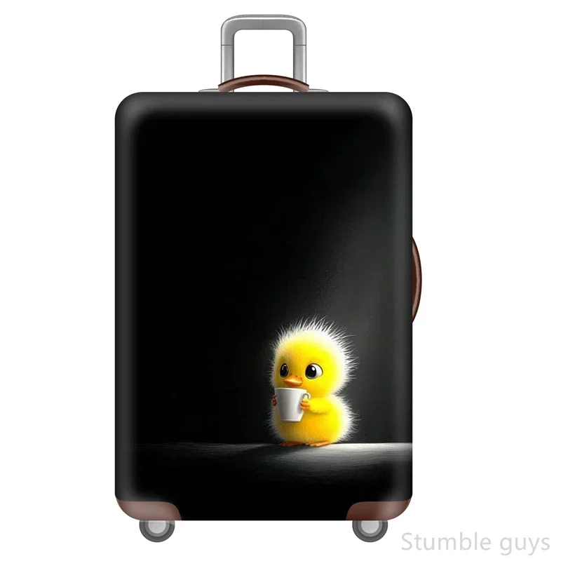 

Премиальный эластичный защитный чехол для чемодана, устойчивый к царапинам и пыли, прочный, подходит для багажа 18-32 дюймов