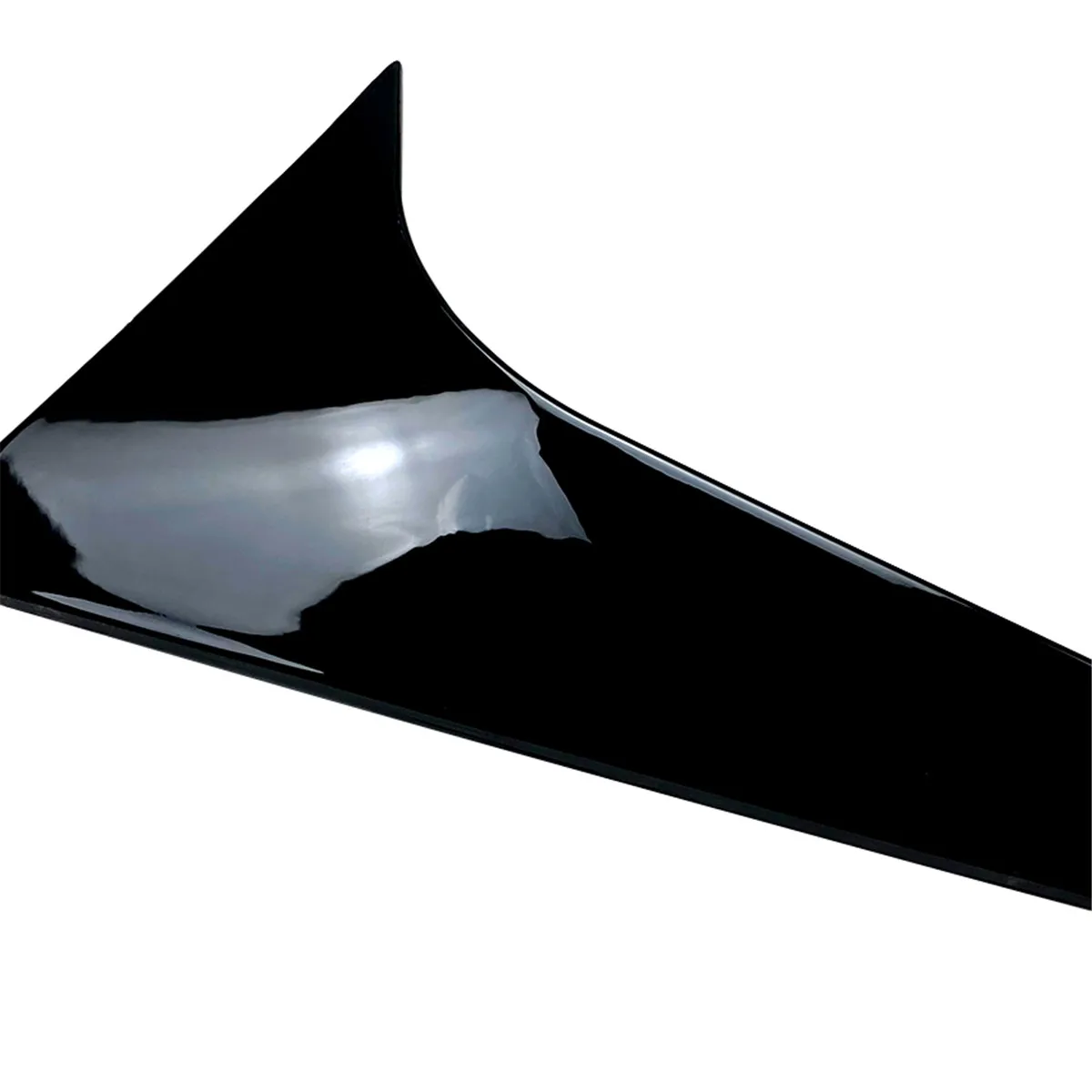 Für BMW 3er Touring F31 Wagon 2012-2018 Auto Fenster Trim Lip Spoiler Seite Flügel Spoiler Auto Aufkleber änderung Zubehör – Detail 4