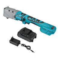 Drillpro 1/2 Inch Cordless Brushless Ratchet Wrench 1100N.m Square Drive 2 Gear Electric Screwdriver for Mak 18V Battery