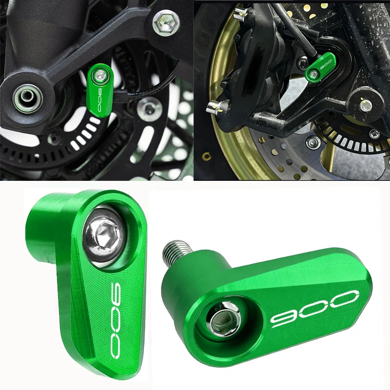 

For Kawasaki Z900 Z650 Z 900 Ninja 650 1000 Versys650 LOGO 900 Motorcycle modification ABS sensor protective cover