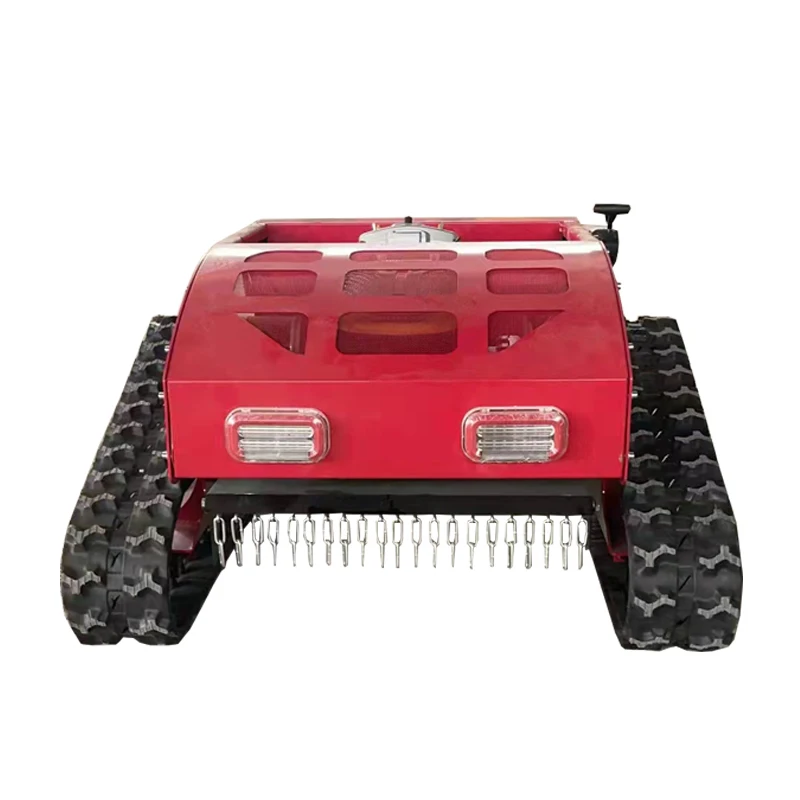 Remote control electric robot lawn mower gasoline lawn mower manufacturers for sale