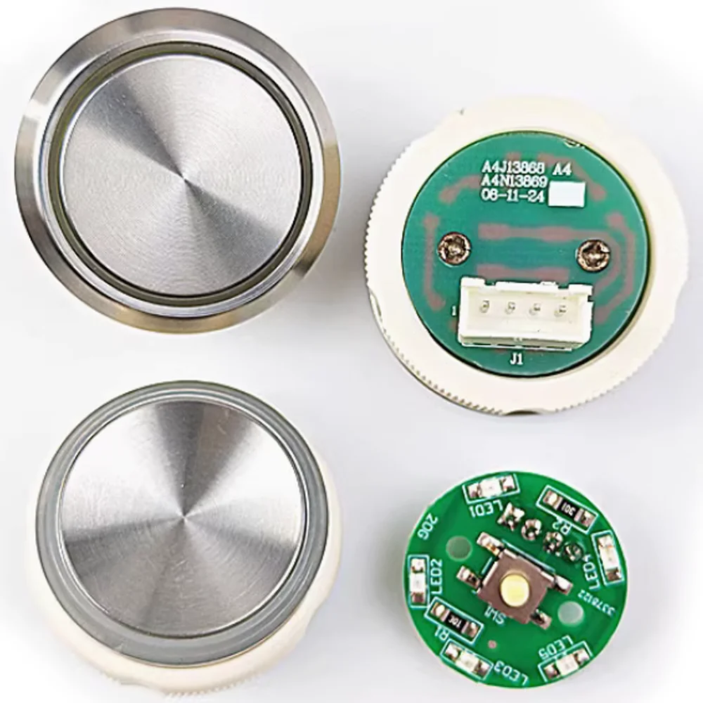 Fuji Elevator Button Wordless Smooth Surface A4J13868 A4N13869