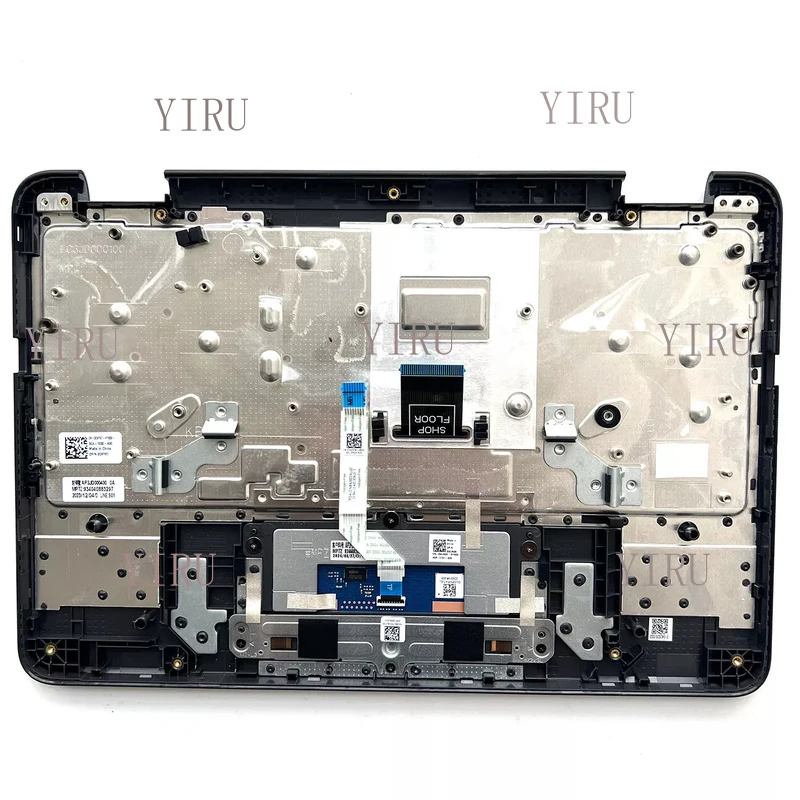 LL+  0CKY67 CKY67 for Dell Chromebook 11 3110 2-in-1 Palmrest US Keyboard Bezel Touchpad