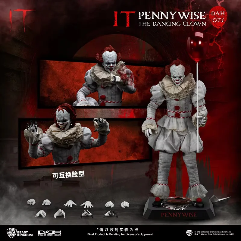 In Stock Beast Kingdom It's Scary Inside The Clown's House Pennywise The Clown …