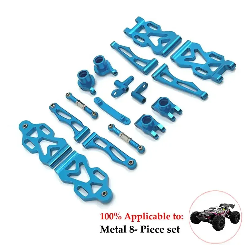 SCY 16101 16102 16103 16201 16101 Pro RC Car 1:16 Blue Upgraded Metal Spare Parts Model 4WD/Original Spare Parts 6312 6313 6314