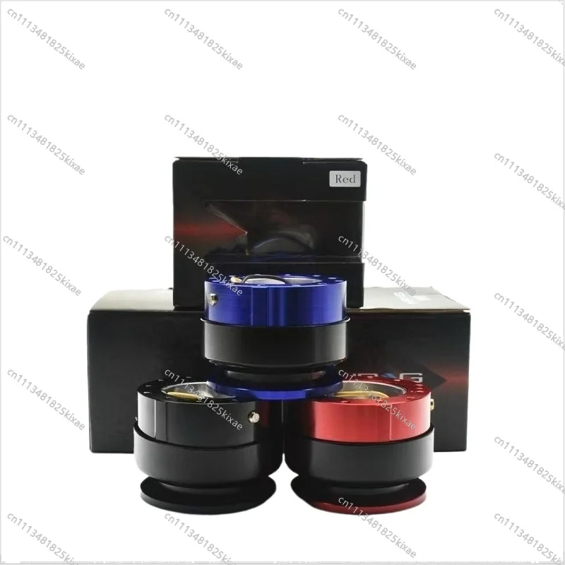 For Car Racing Modified Steering Wheel Universal Button Lock Card Slot Quick Release 