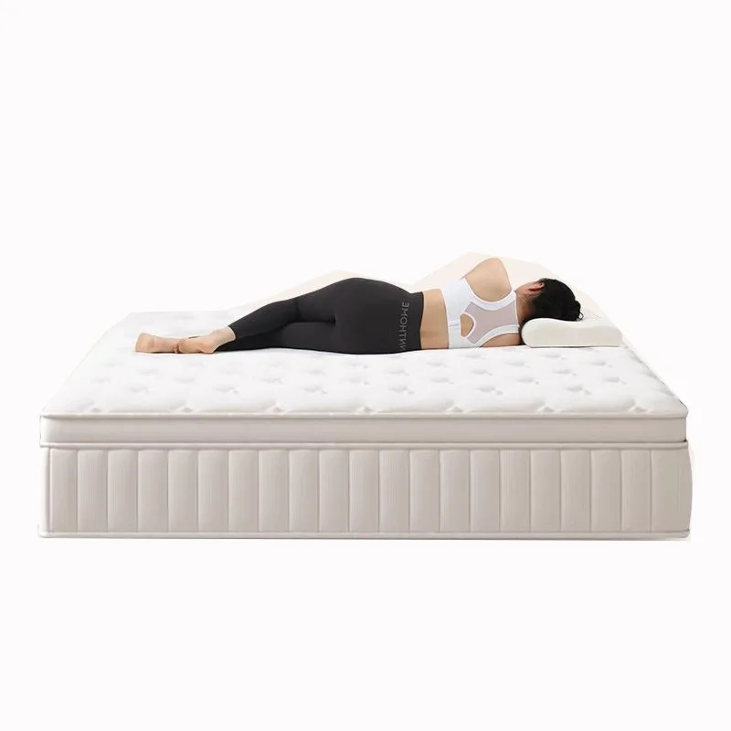 

Thickened memory cotton latex independent bag spring mattress ridge protection extra thick 30cm cushion