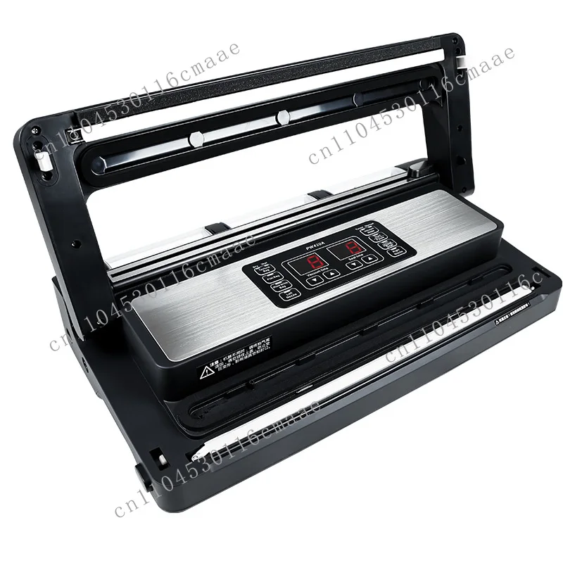16.5''Inch 42cm Commercial Vacuum Sealer Machine, Meat Sealer Vacuum Packing Machine With Double Pump Compatible With Mylar Bags