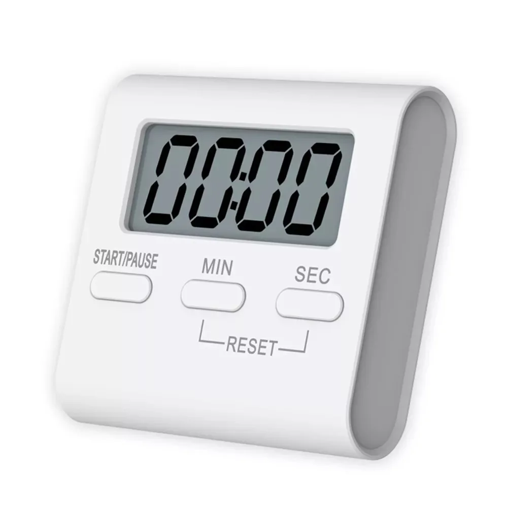 

20PCS- Countdown Kitchen Timer Reminder Convenient Electronic Timer Stopwatch Wl150