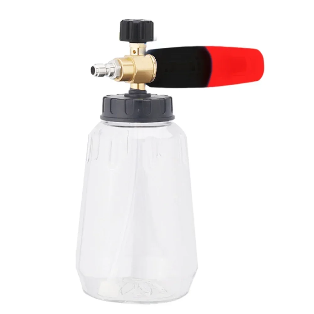 Pistolet pulvérisateur allergique rapide, kit de laveuse à haute pression, pot à mousse, odorà eau de lavage de voiture, arrosage de jardin domestique, nouveau, 1/4 po, 1 pièce
