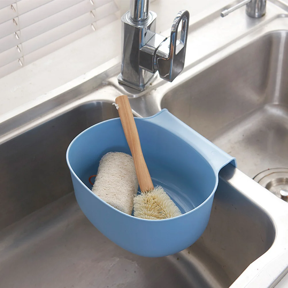 

2Pcs Hanging Trash Can Premium PP Material Space Saving Kitchen Bedroom Bathroom Under Sink Cabinet Hanging Trash Can