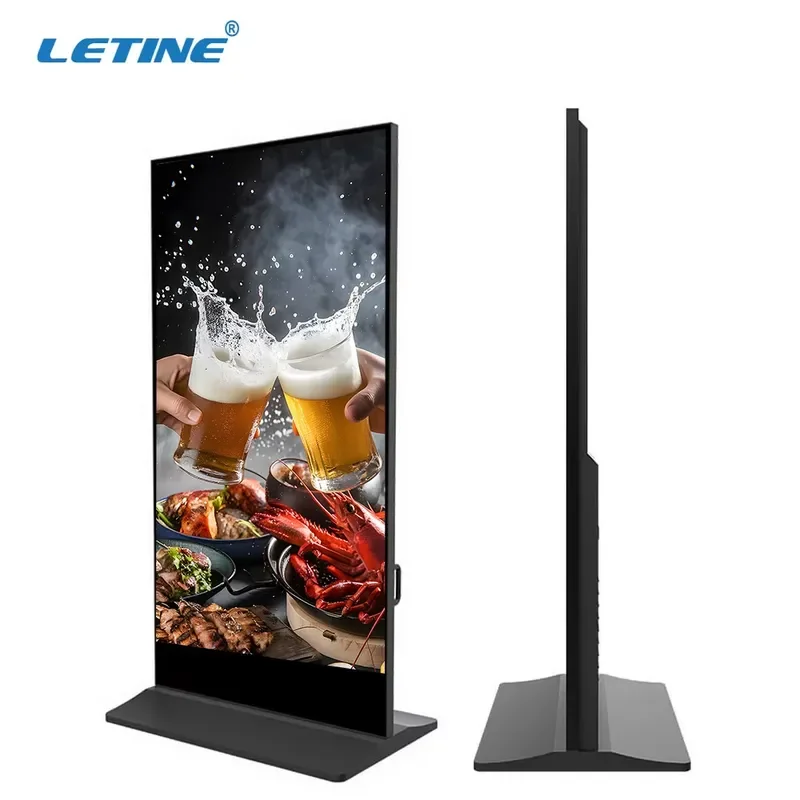 Elevate your brand visibility with our premium Smart Totem Touch Screen LCD, designed specifically for businesses seeking