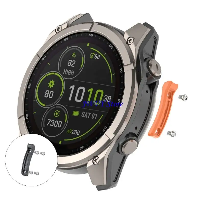573A Metal Bumper Guard Case Cover For Outdoor Timepiece Impact Absorption Technology