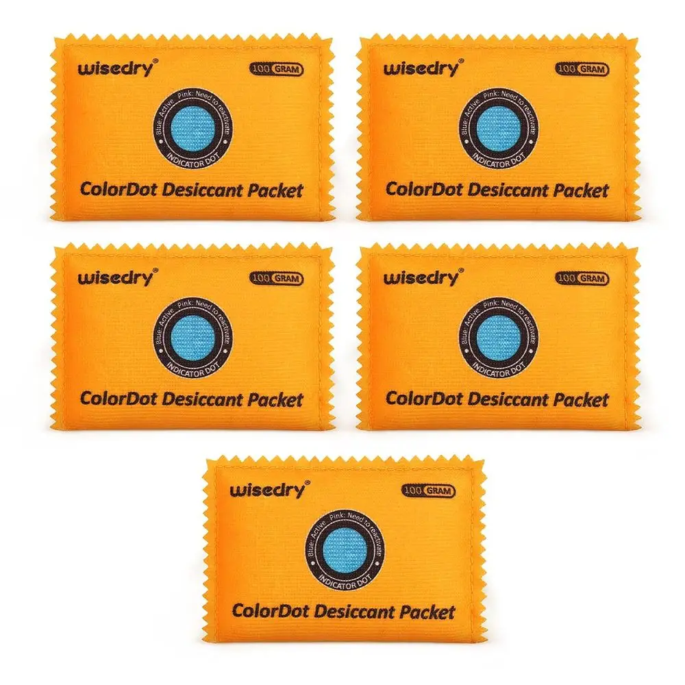 

Многоразовые пакеты-осушители для хранения, перезаряжаемые пакеты-осушители с цветным индикатором из силикагеля, поглотители влаги для контейнеров, су