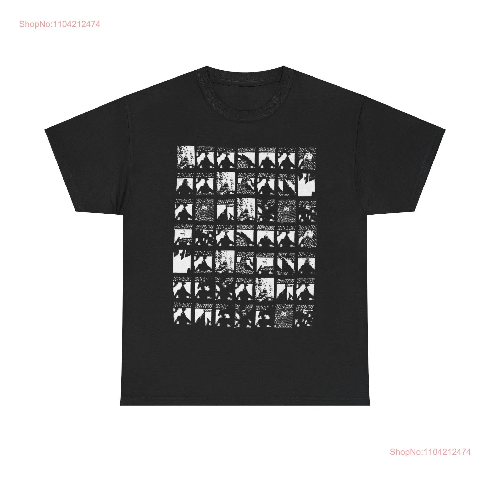 Death Grips Grid T Shirt Album Tour Merch All Sizes long or short sleeves