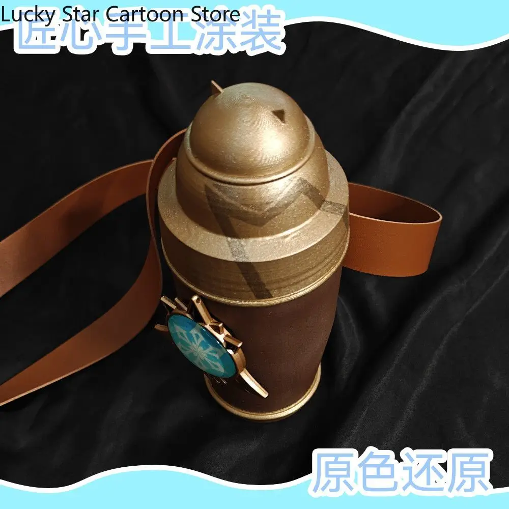 

Genshin Impact Diona Anime Cosplay Prop Mug Kettle Cup Halloween Mascot Student Accessory Fans Gift Halloween Birthday Gift
