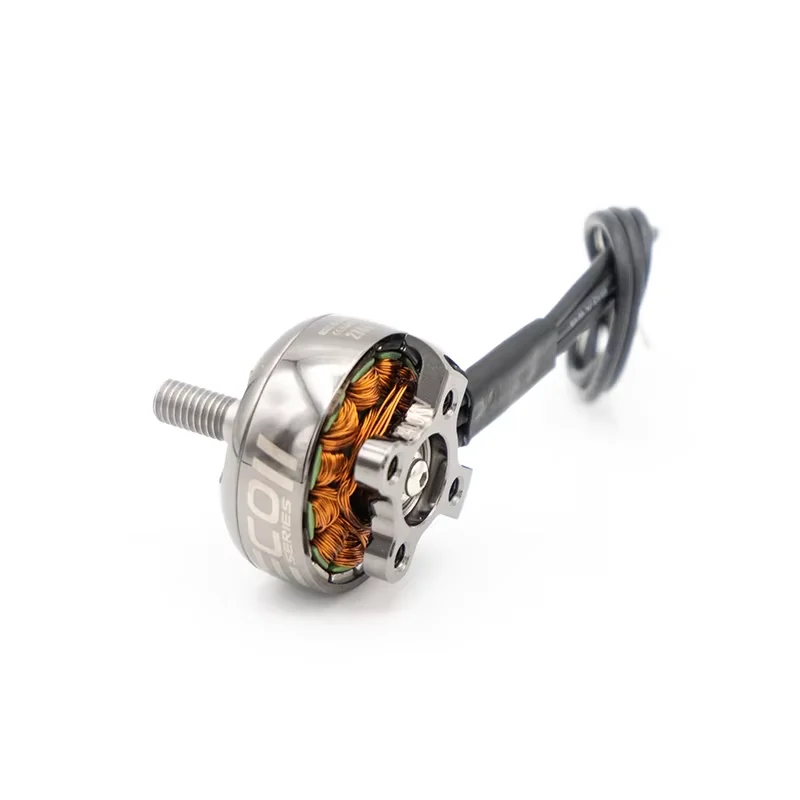 1 / 4PC Emax ECOII ECO II série 2306 1700KV 1900KV 2400KV 3S-6S moteur sans balais pour Drone RC de course FPV modèle quadrirotor RC