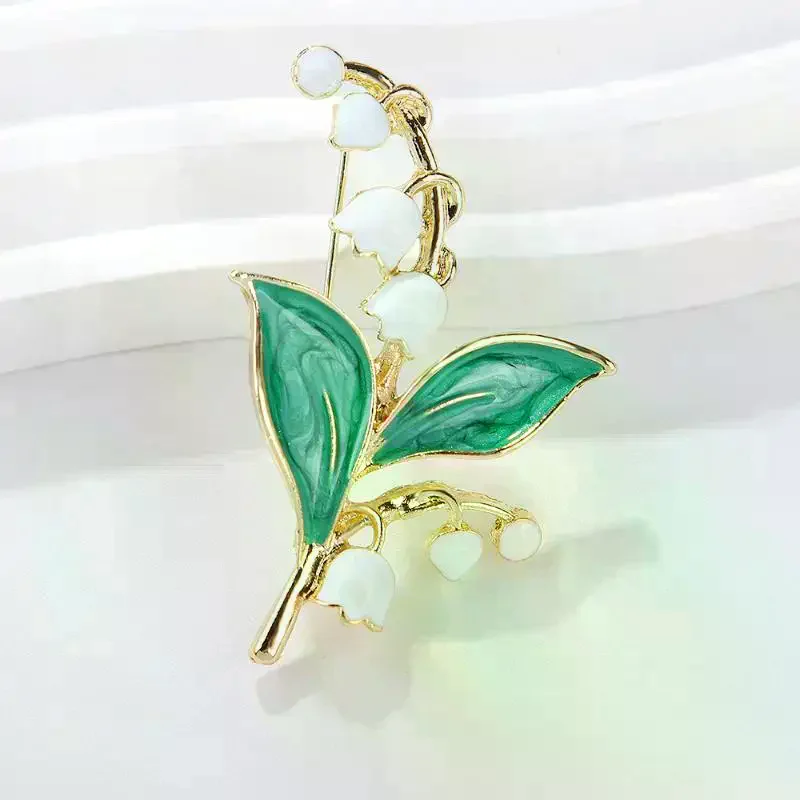 Mode Pastoralen Stil Ma Ling Orchidee Broschen Für Frauen Kleidung Mantel Zubehör Geschenke