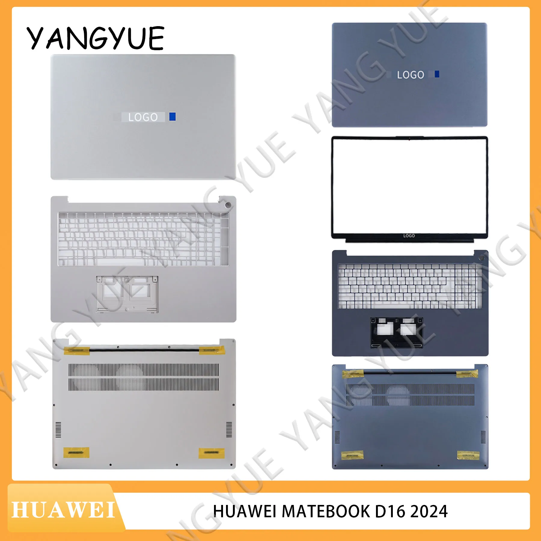 capa inferior do notebook para huawei matebook d16 2024 mclef x mclef x mclef x voltar nova chegada 01