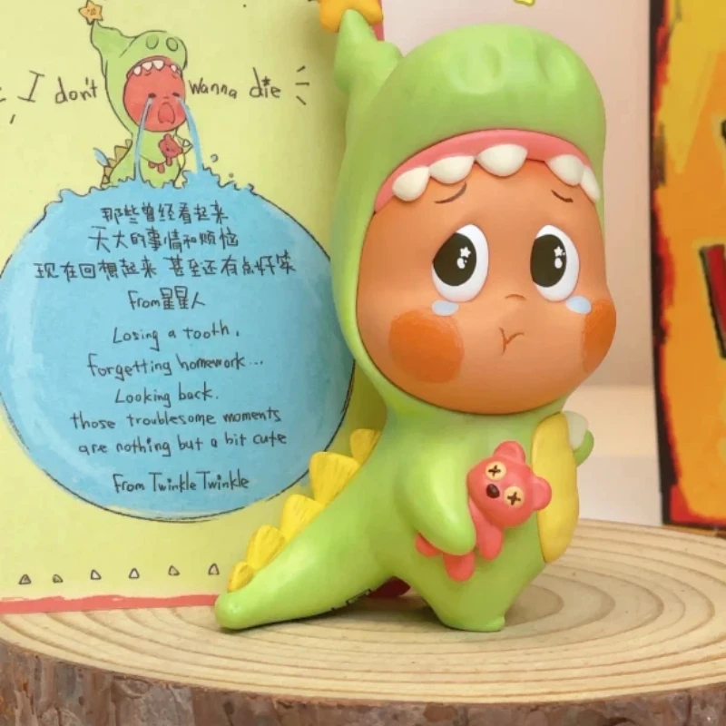 POPMART 123 وميض وميض سلسلة صندوق أعمى يكون ليتل ستار Kawaii ديكور الإبداعية صندوق غامض العصرية مفاجأة دمية الفتيات الهدايا #5