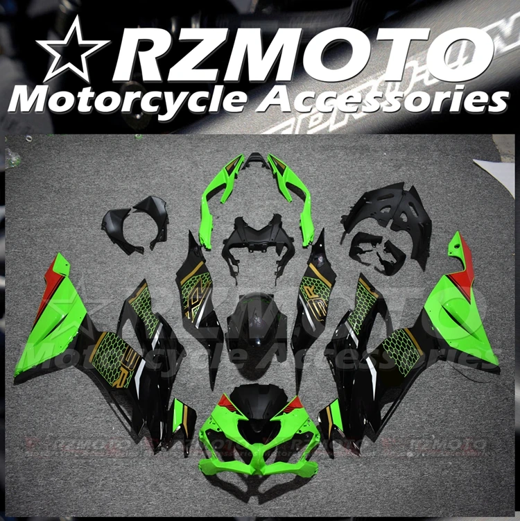 

Комплект обтекателей RZMOTO для Kawasaki ZX6R 636 19 20 21 22 23 #6001201