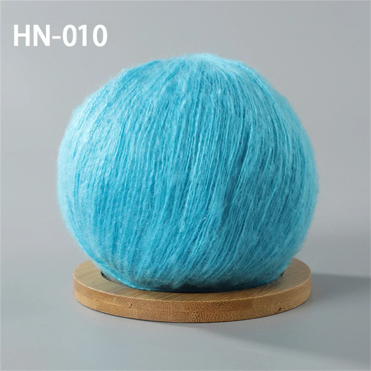 50g Mohair Silk Wool Yarn for Hand Knitting