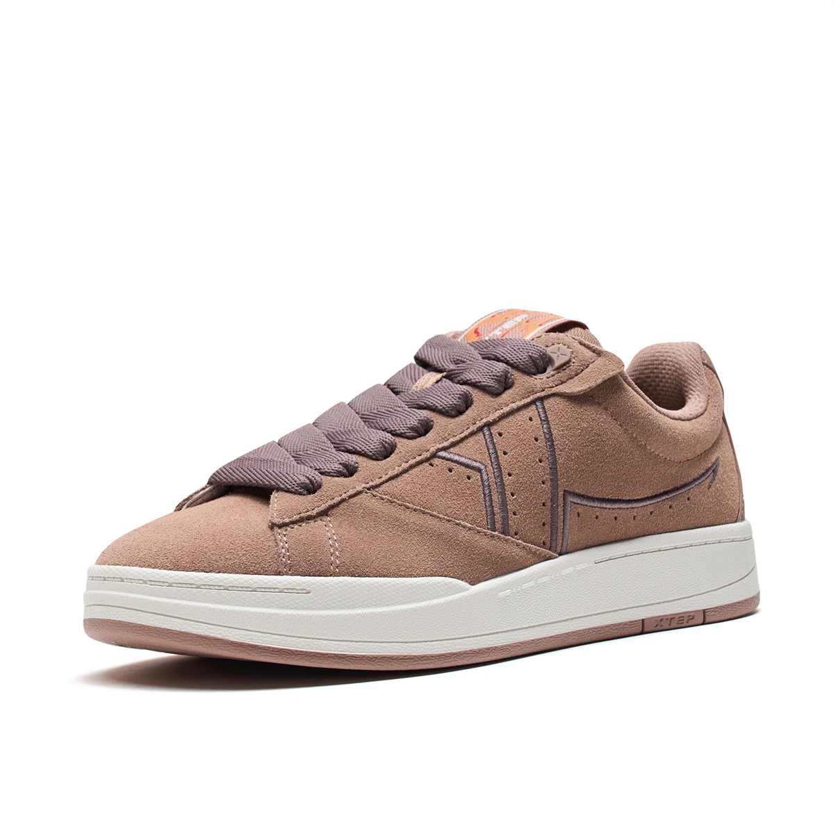 Xtep Jiao Ban Skateboarding Shoes For Men 2024 Autumn Street Style Skate Shoes Durability Comfortable Sneakers 876319310022
