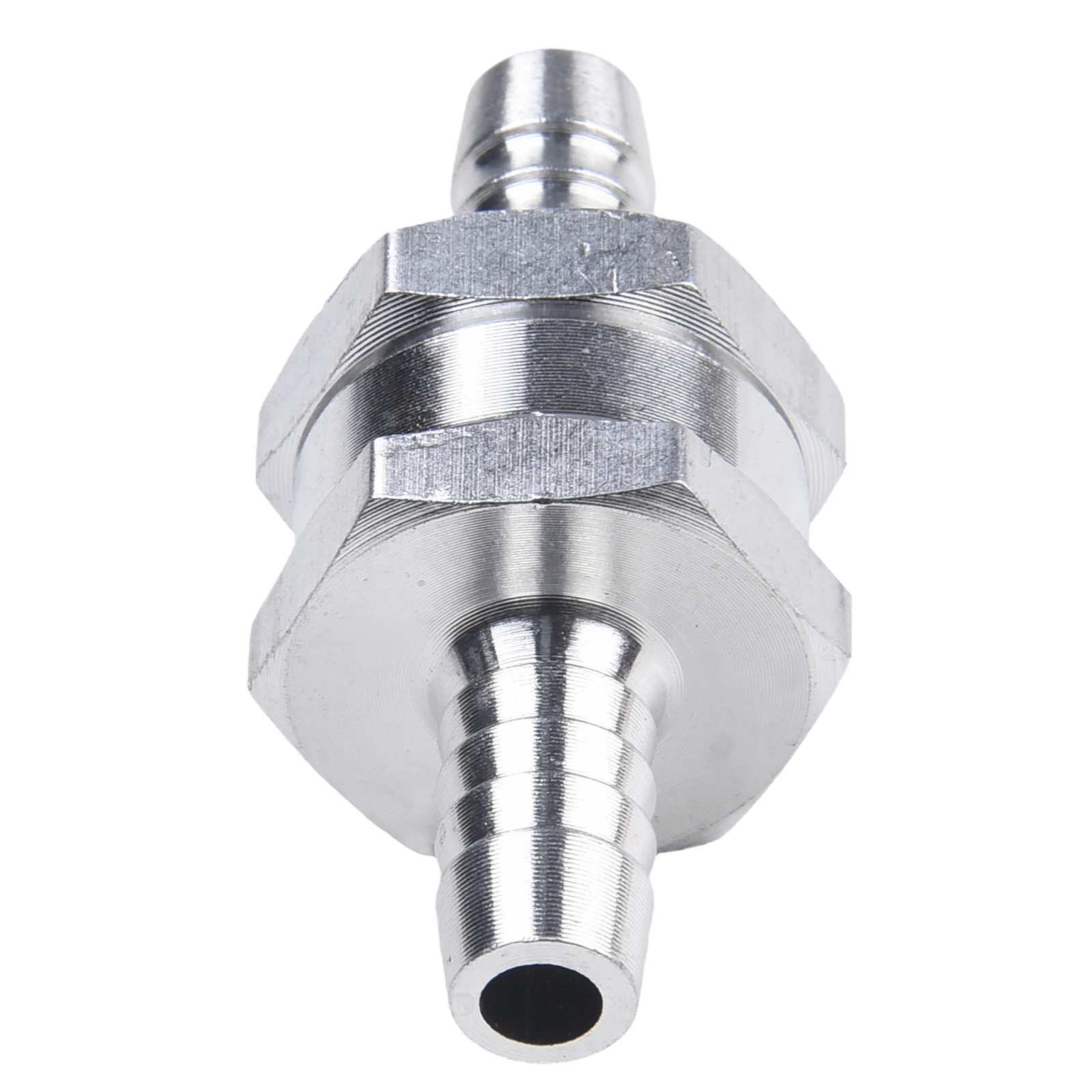 High Temperature Resistant Quick Automotive Fuel Nonreturn Valve Aluminum Alloy Material Prevents Fuel Backflow