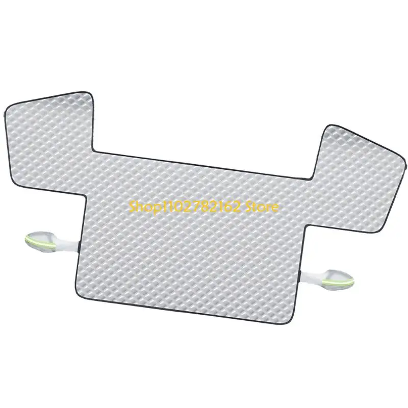 

547B Winter Windshield Snow Guards Thermal Insulated Vehicle Cover Sun Shade Guard