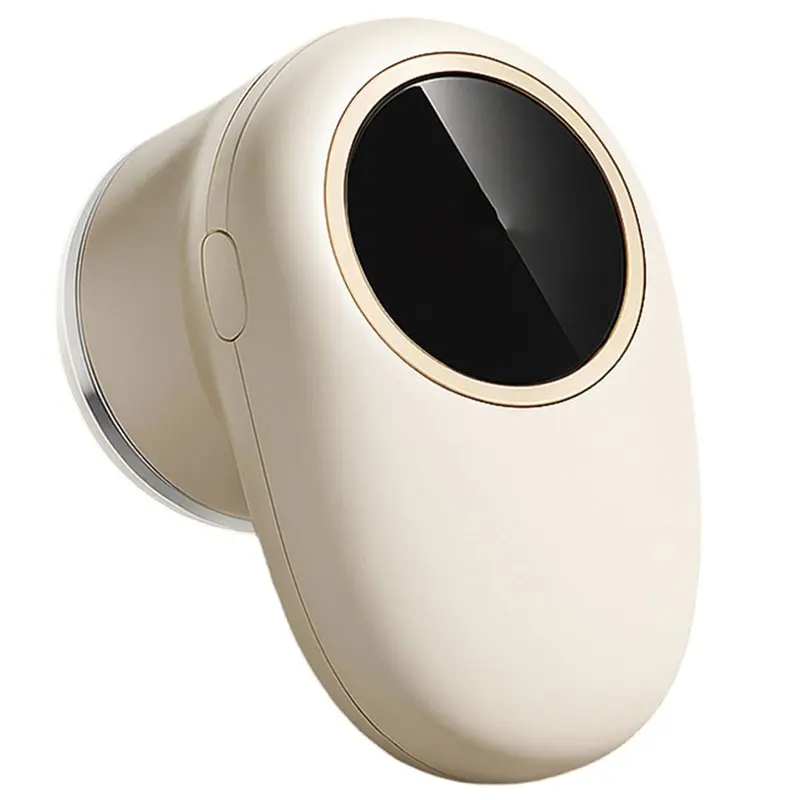 

【ЭЛЕКТРОННЫЕ АКСЕССУАРЫ】Портативный триммер для удаления катышков с одежды, перезаряжаемый через USB Type-C, 6-лезвийная машинка для удаления ворса с ткани, с цифровым дисплеем